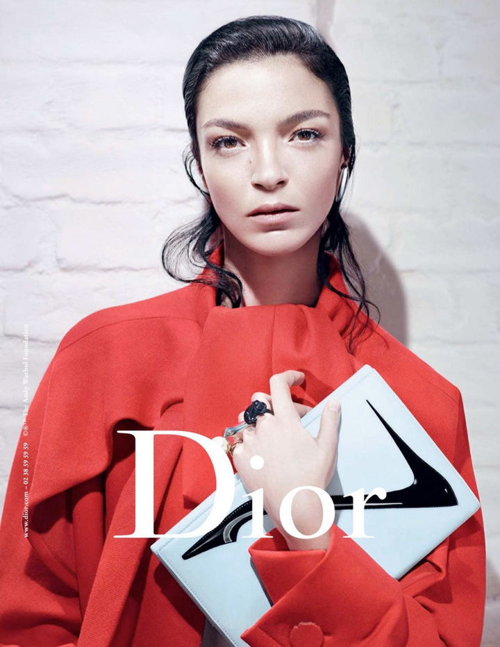 Dior(迪奥)2013秋冬系列广告大片【模特】风尚