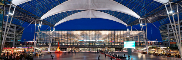 慕尼黑机场客流量与载客量又创新高【航行生活